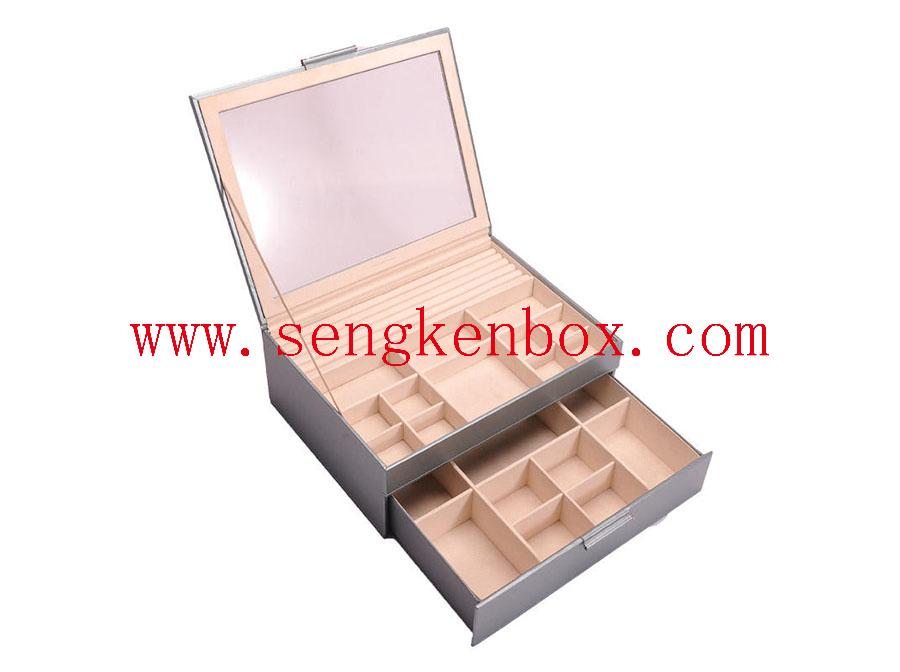 Woman Drawer Gift Jewelry Packing Case
