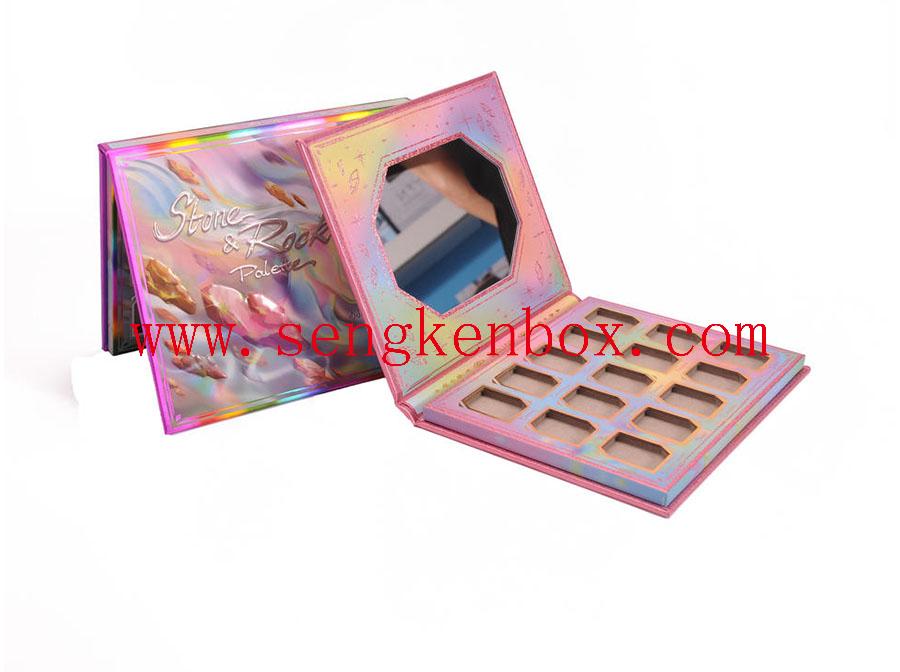 Eyeshadow 15 Colors Paper Box With Mirror