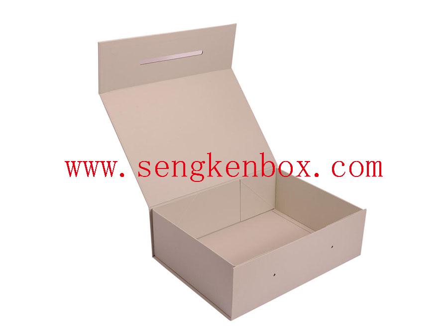 Simple Color Cardboard Gift Box