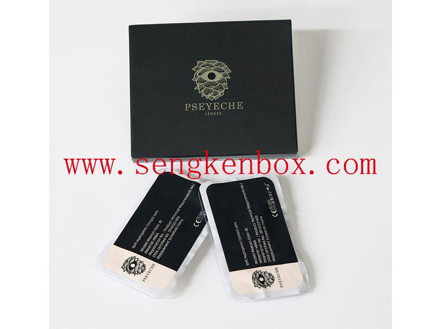 Contact Lenses Paper Gift Box