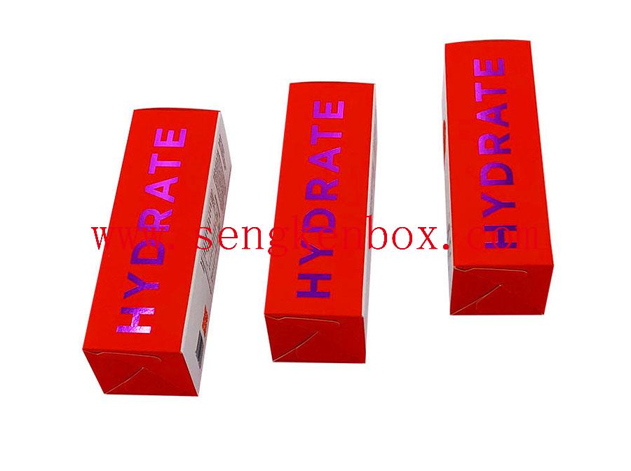 Auto Lock Paper Packing Case