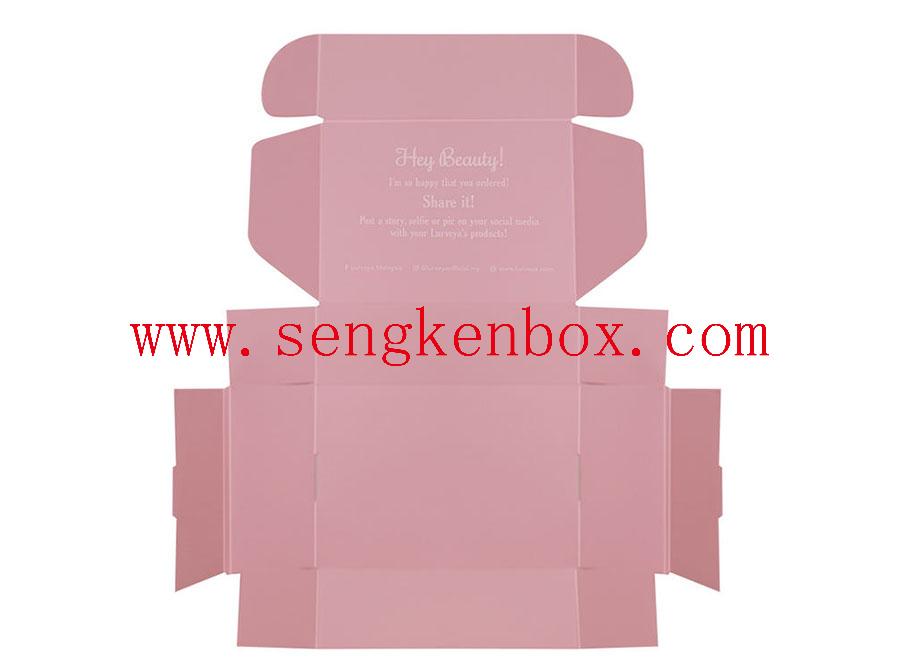 Corrugated Mailer Paper Gift Box