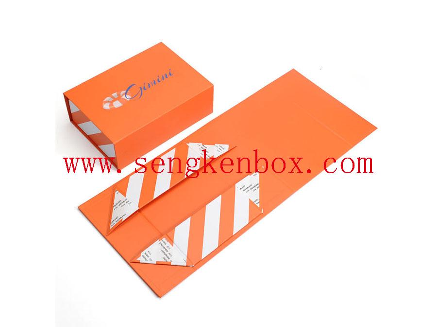 Color Printing Logo Paper Gift Box