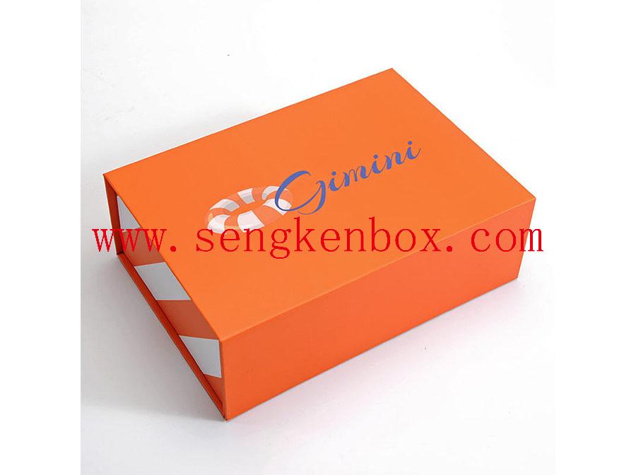 Magnetic Foldable Packaging Paper Packing Case