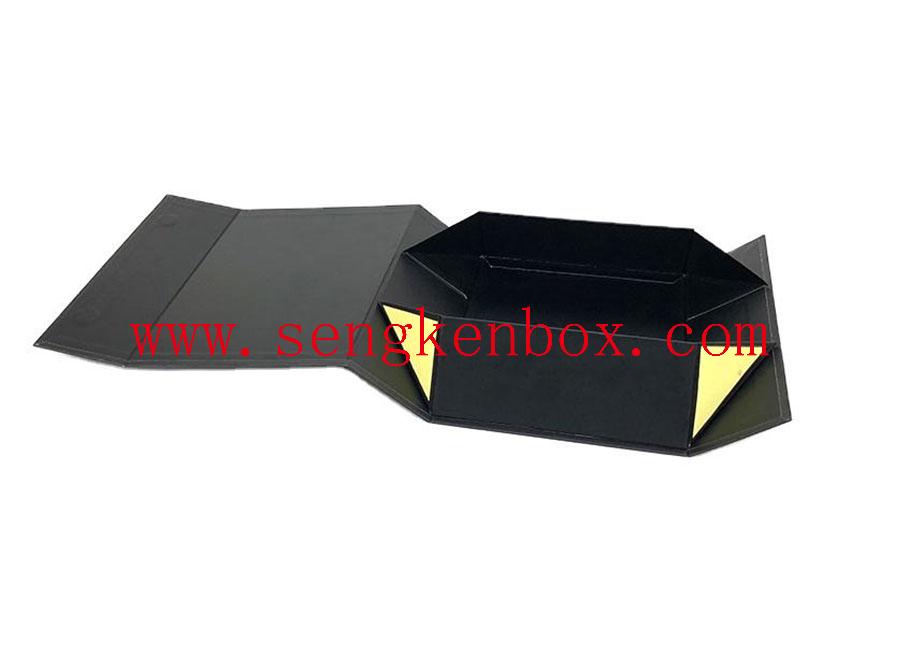 Black Matte Paper Gift Box