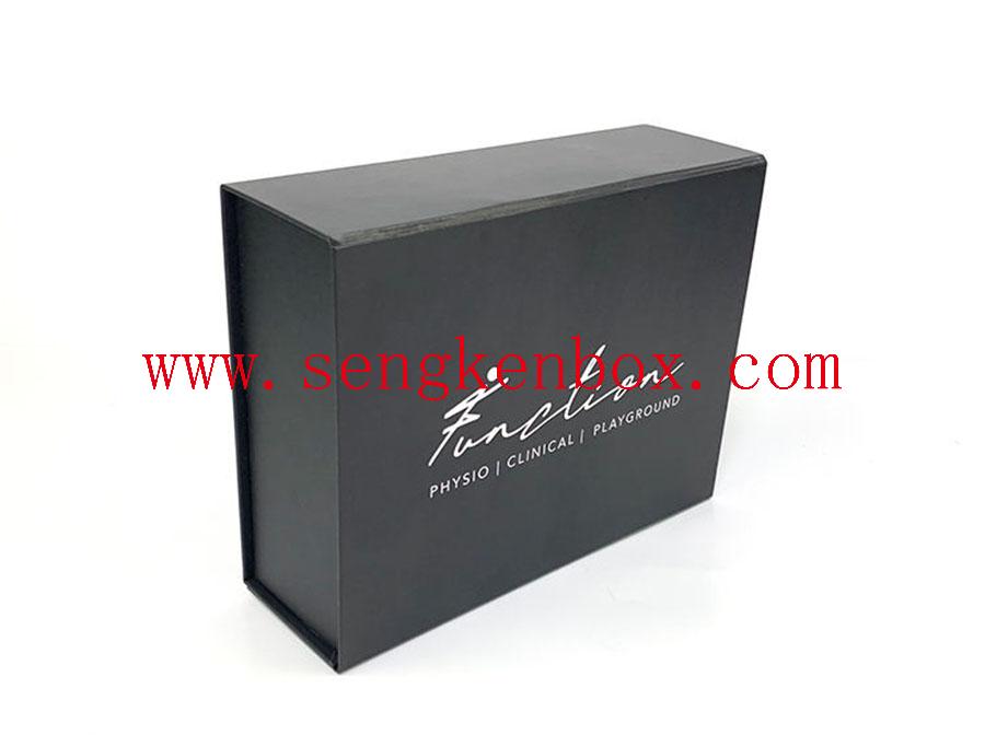 Hair Extension Black Matte Packaging Box