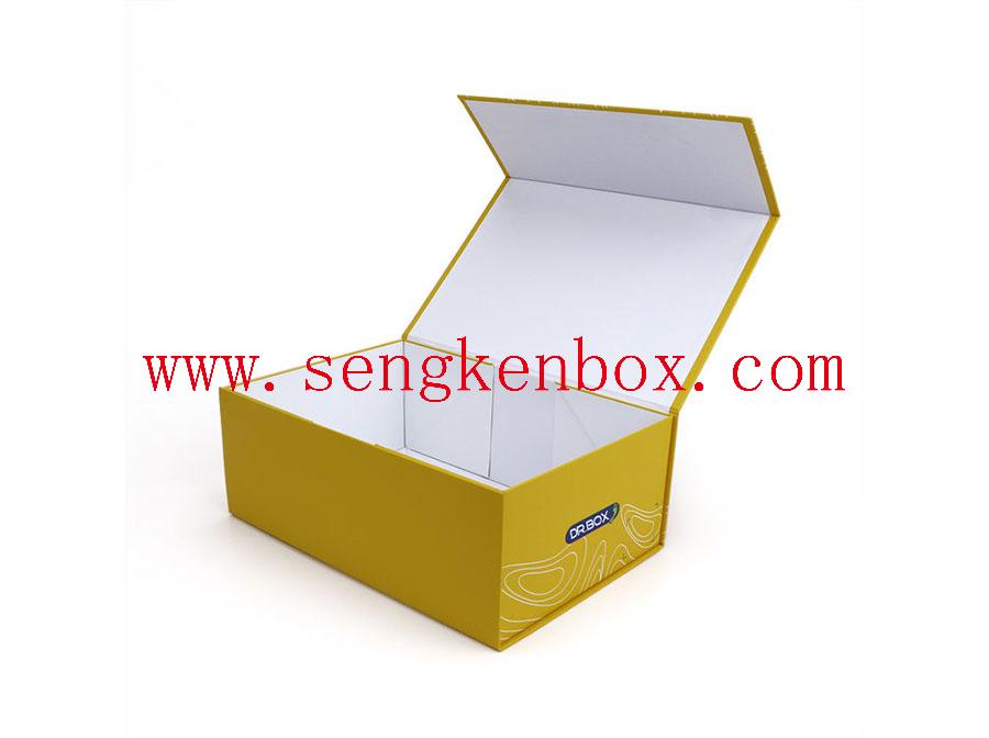 Flap Led Magnetic Paper Gift Box