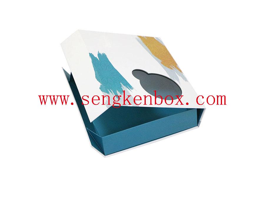 Foldable Magnetic Paper Packing Case