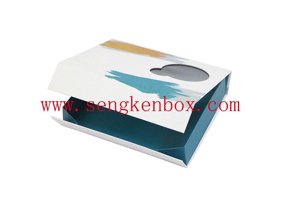 Paper Gift Box With Visual Window