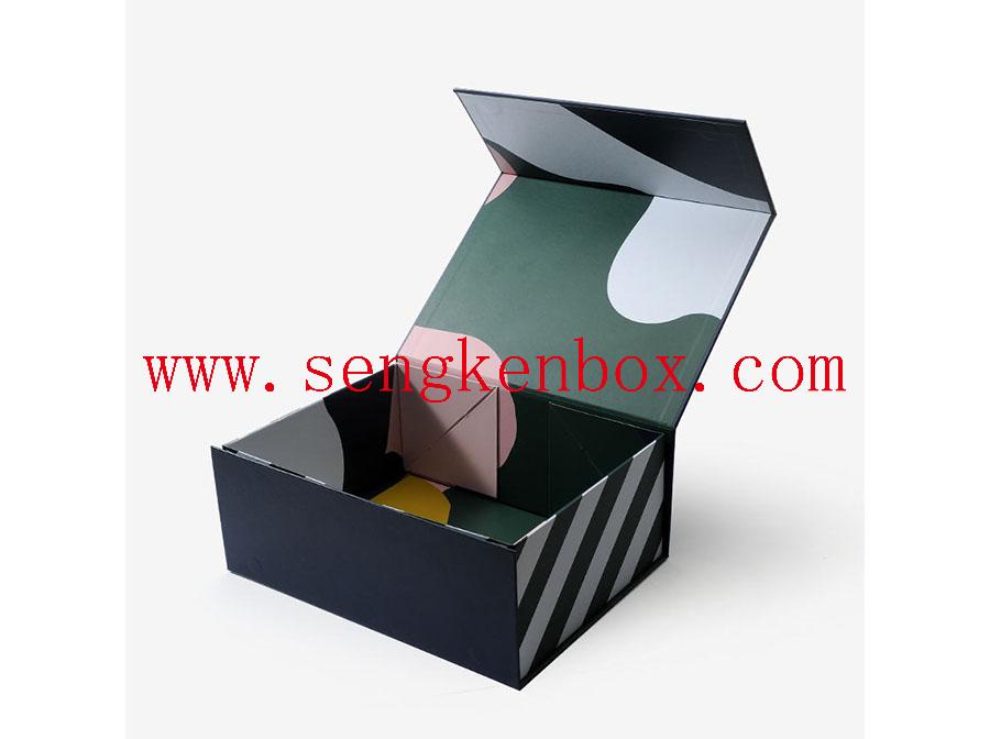 Folding Magnetic Paper Packing Case