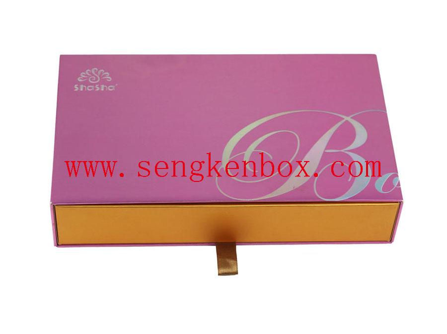 High Quality Cosmetic Recycl Paper Drawer Box