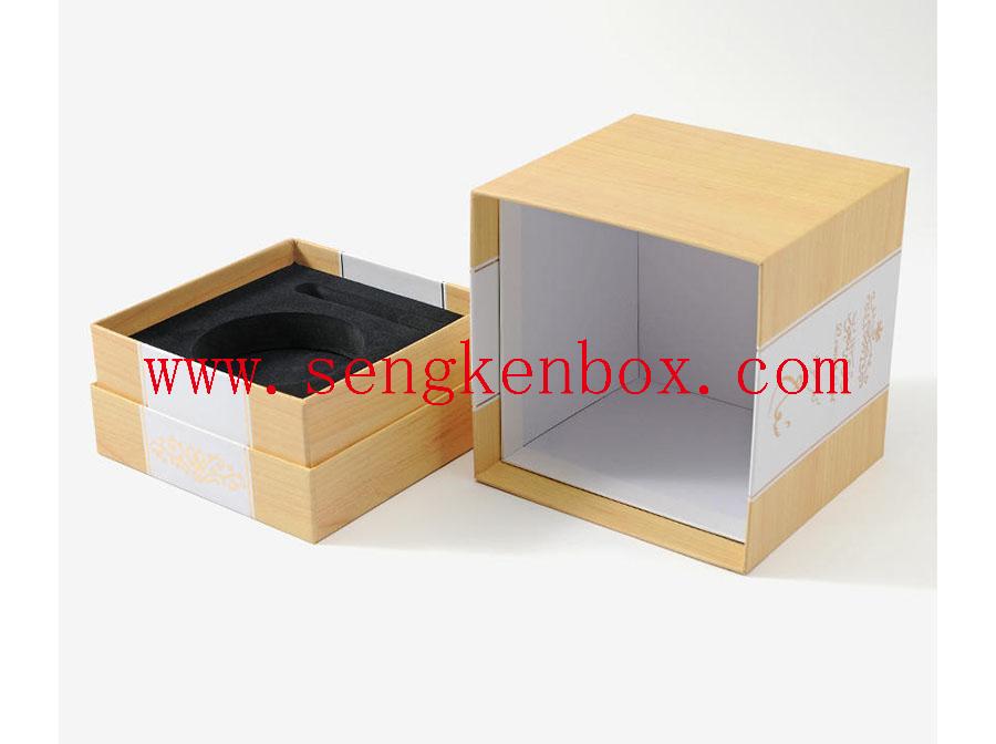 Paper Gift Box For Candle