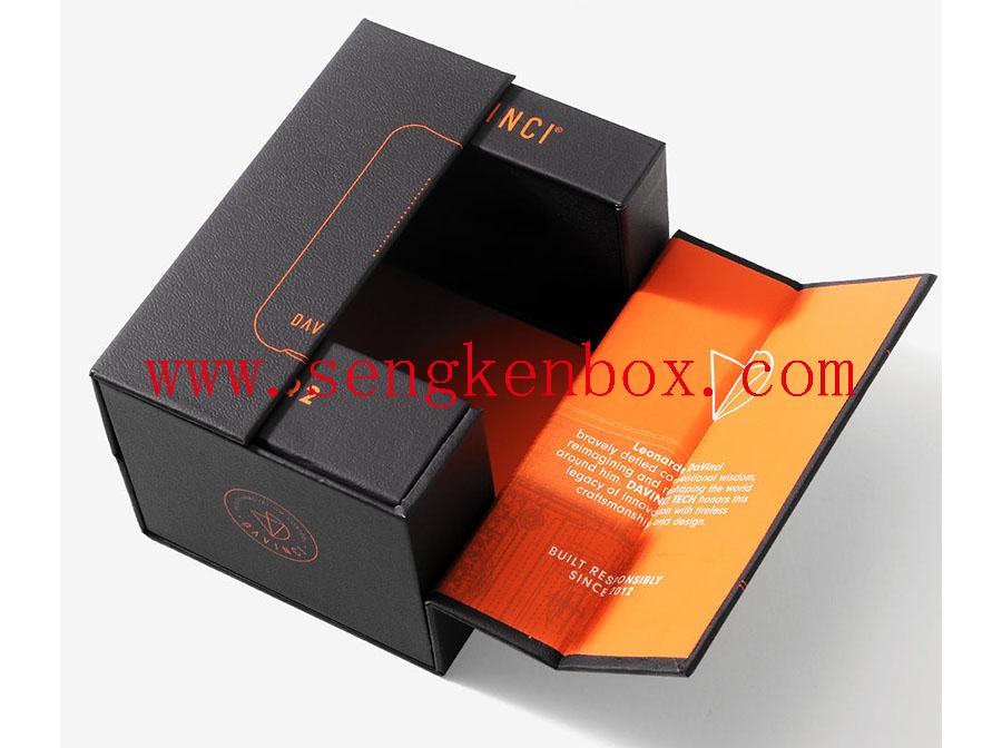 Custom Cheap Cardboard Magnetic lid Package Box