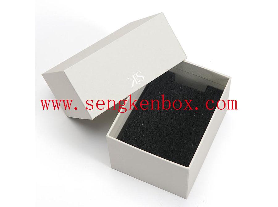 Square Paper Cardboard Watch Paper Gift Box