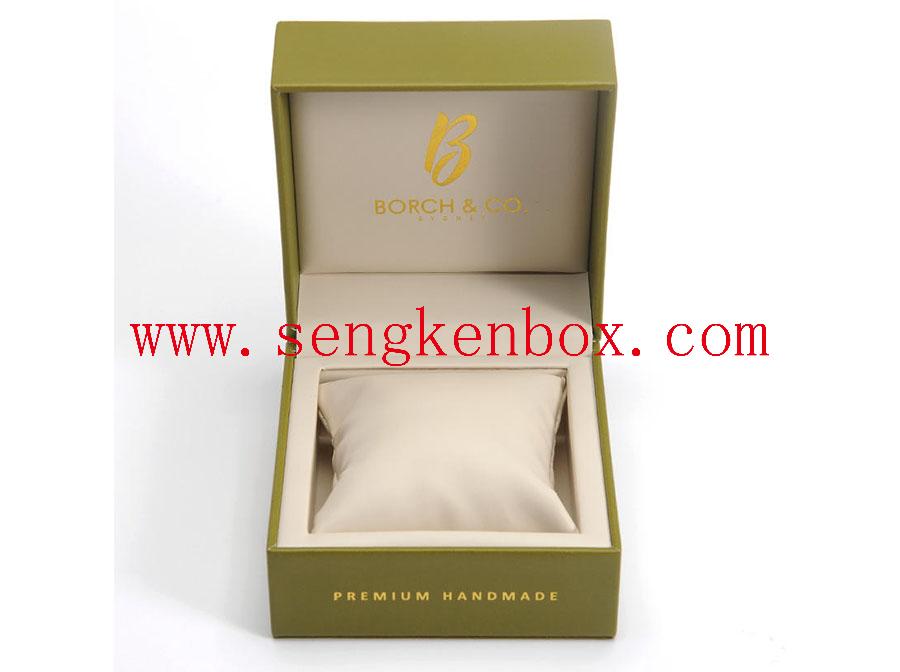 Luxury Watch Packaging Leather Packing Case