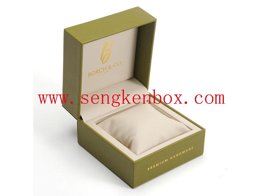 Plastic Gold Leather Leather Gift Box