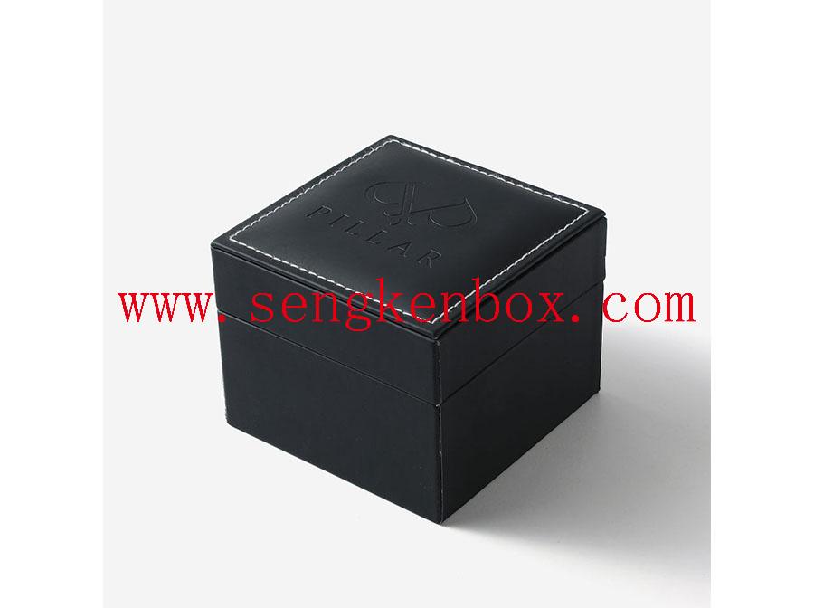 Leather Leather Gift Box With Logo