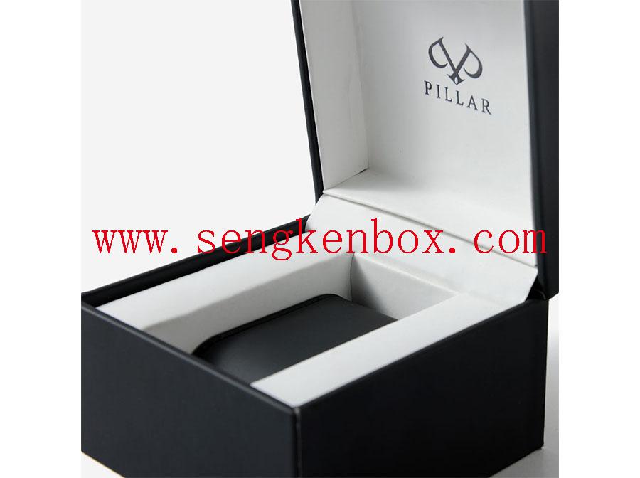 Clamshell Premium Leather Gift Box