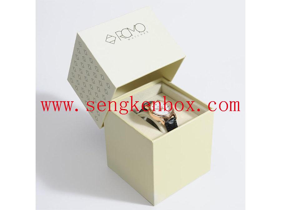 Single Watch Packaging Paper Packing Case