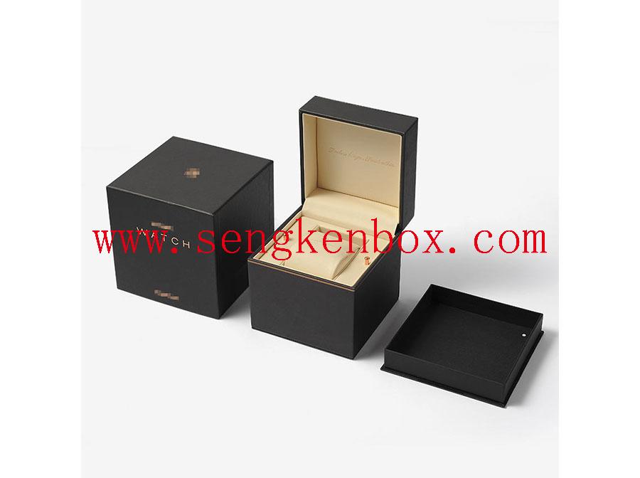 Watch Storage Leather Gift Box