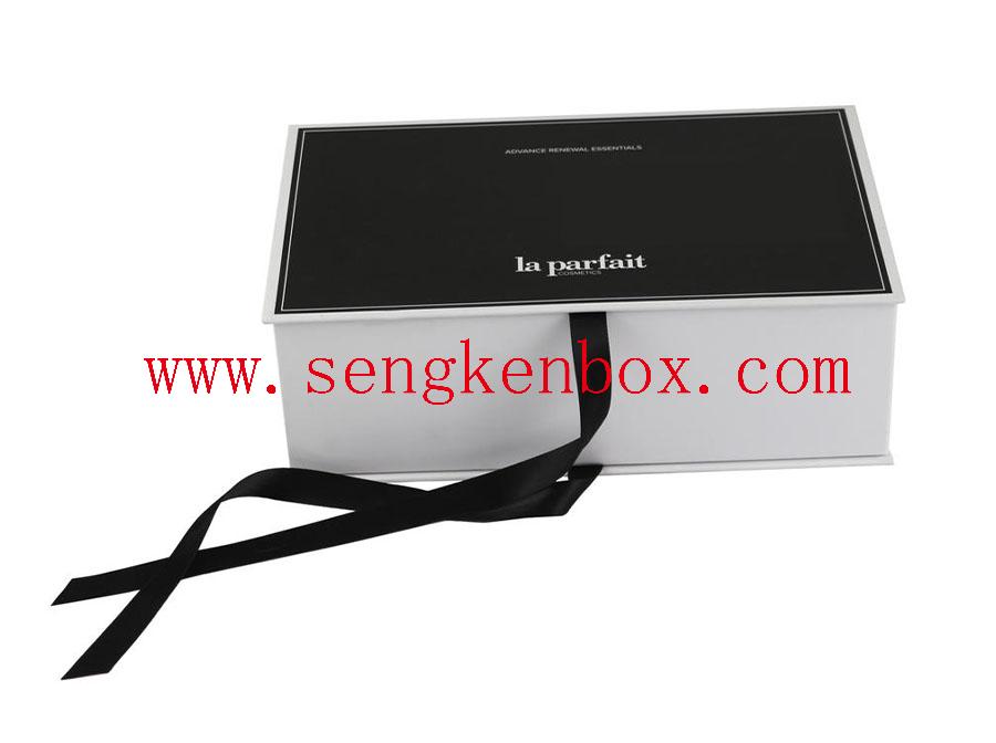 Clamshell Cosmetic Paper Packing Case