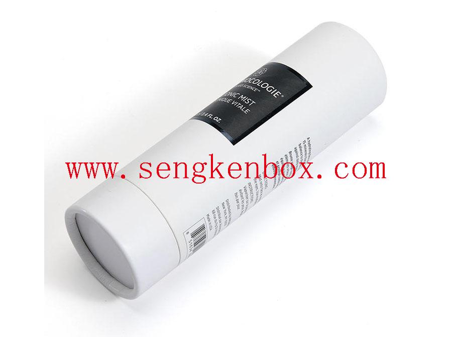 Skin Care Cylinder Paper Tube