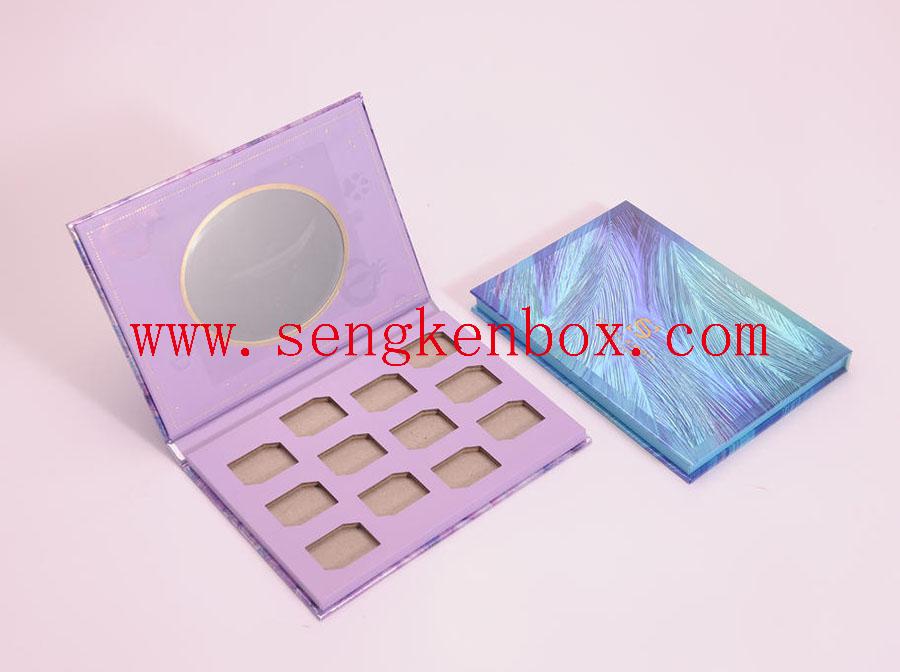 Customized Logo Paper Gift Box With Mirror