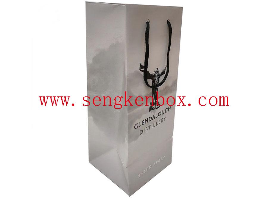 Wine Art Gift Paper Bag