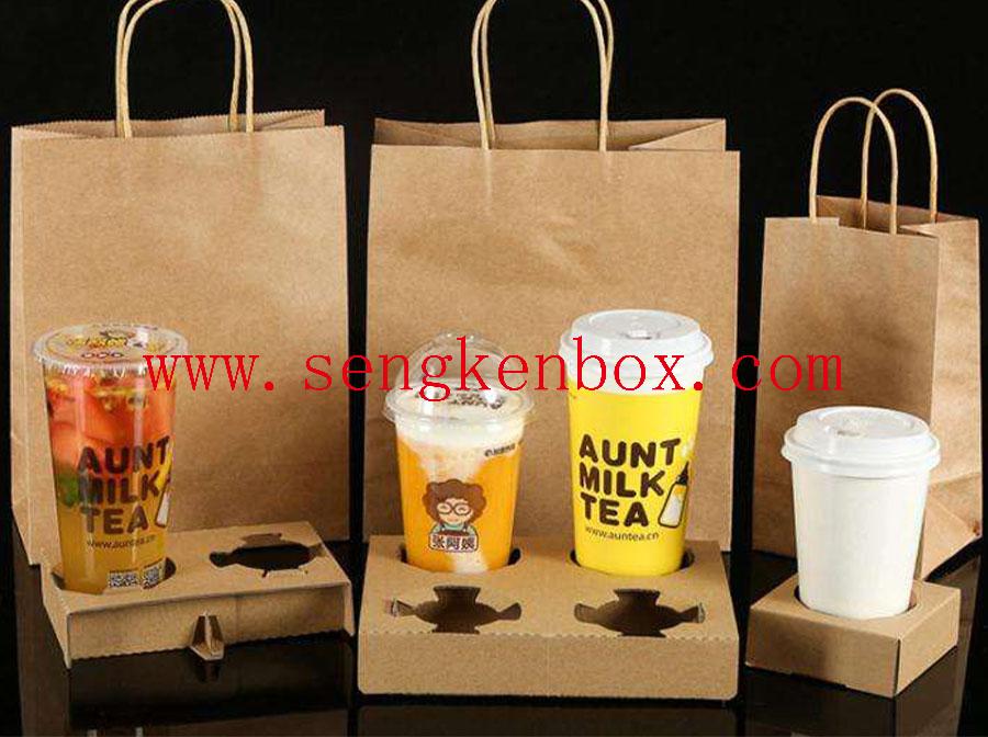 Paper Bag For Coffee Shop