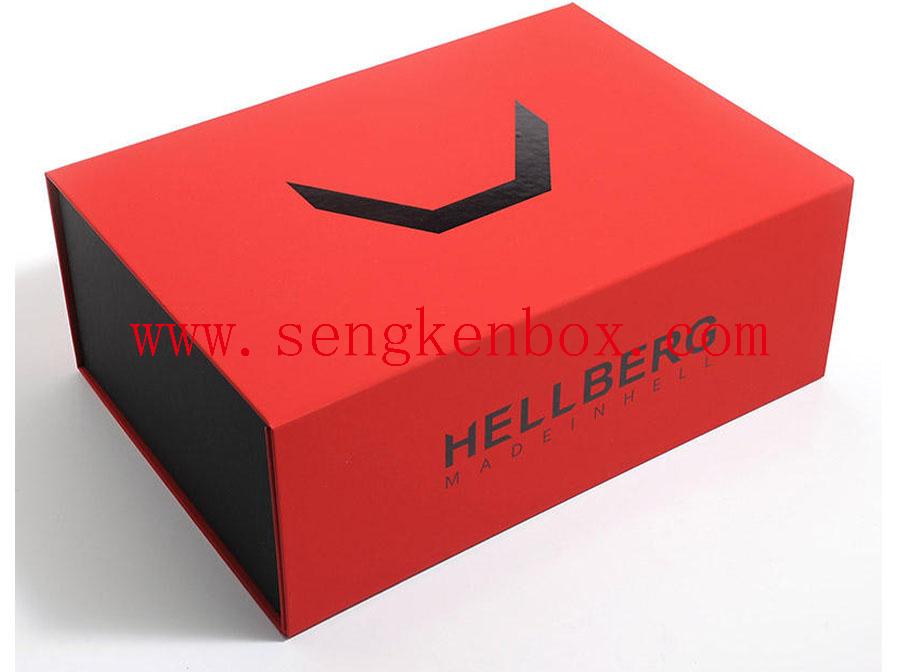 Open Magnetic Paper Packing Case