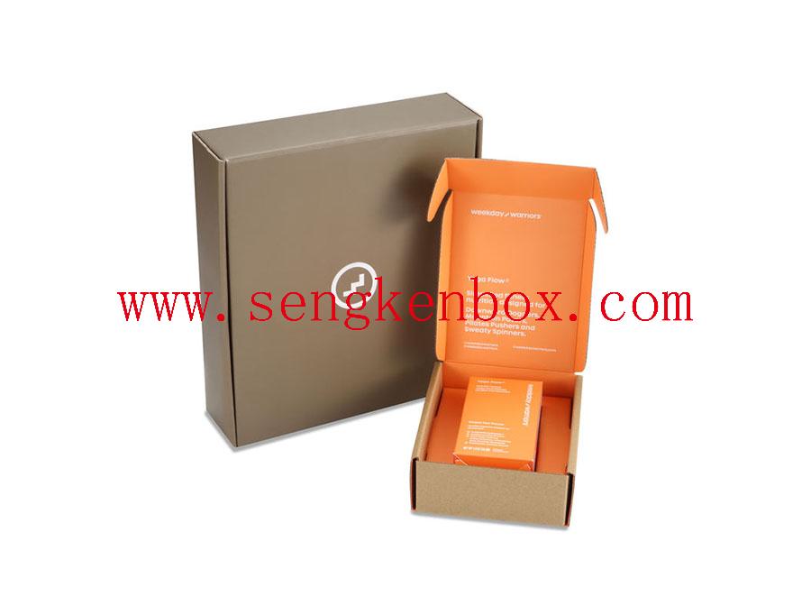 Paper Gift Box With Foam Insert