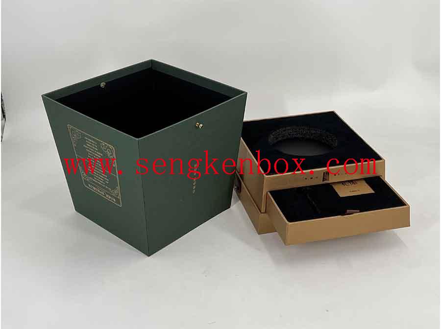 Square Bronzing Packaging Box