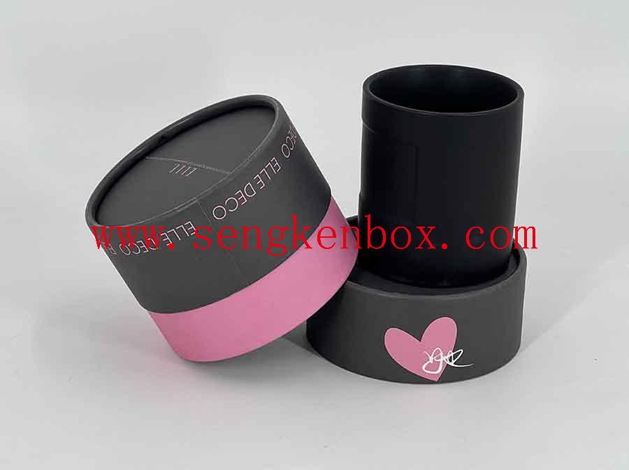 Environmental Protection Gift Roll Edge Paper Can