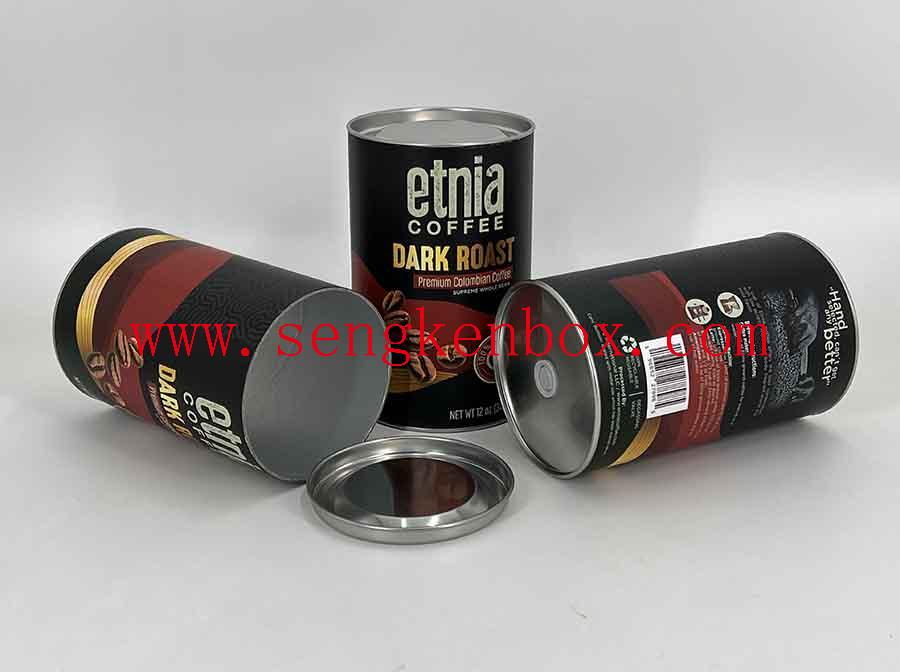 Etnia Coffee Tube Packaging