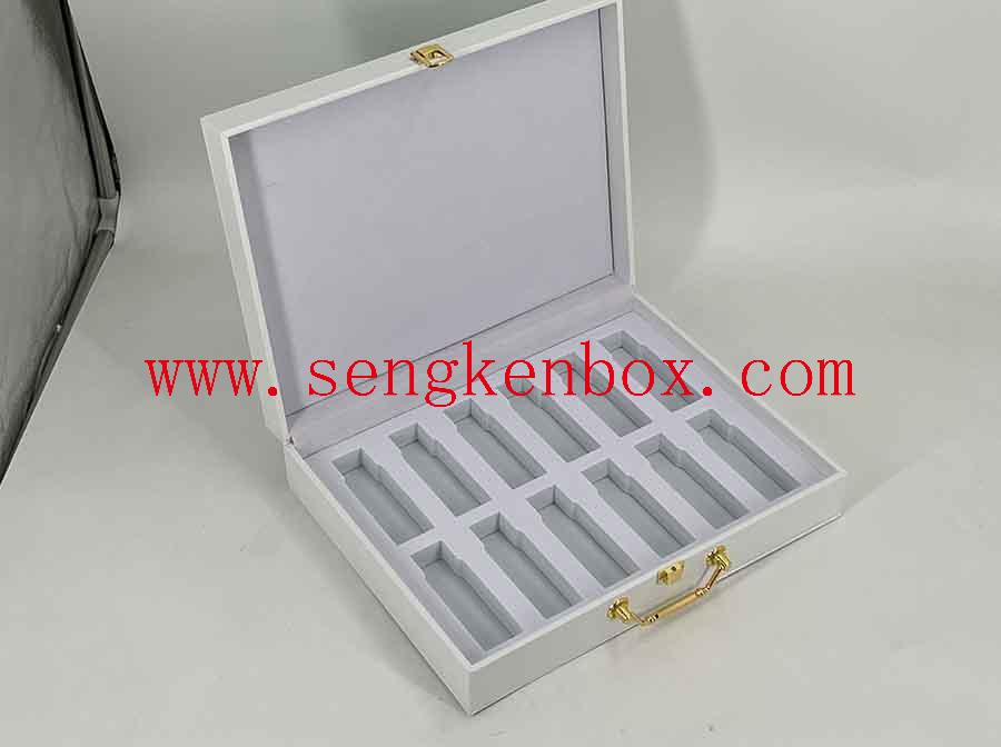 Leather Packing Case With Handle
