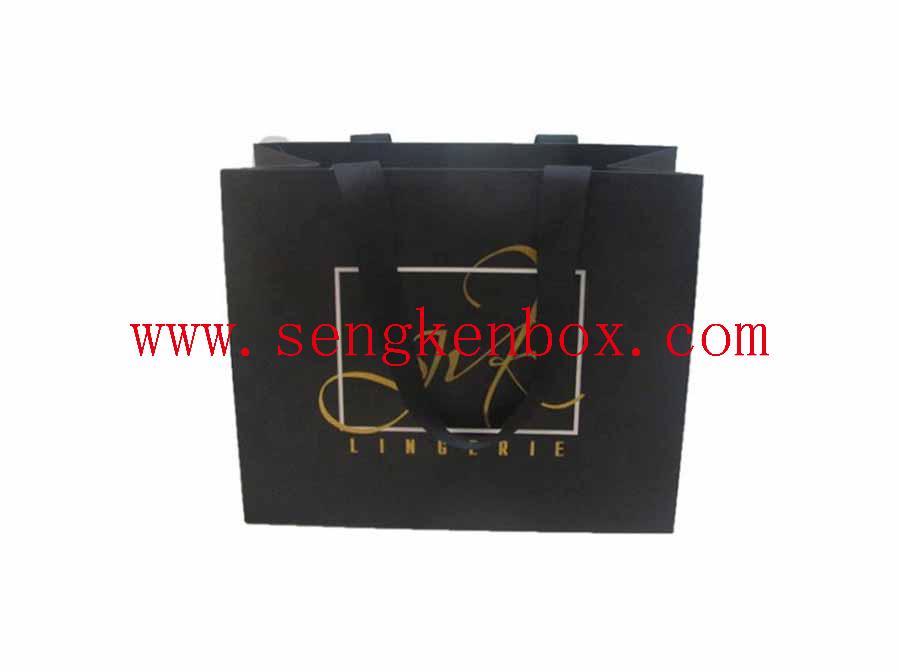Luxury Brand Gift Paper Bag