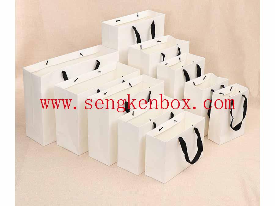 Jewelry Shopping Paper Bag