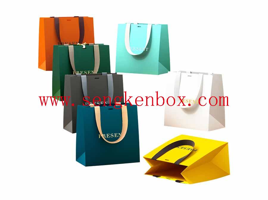 Boutique Shopping Gift Paper Bag
