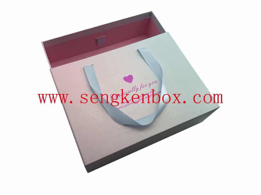 Sliding Push Out Giftr Paper Packing Case