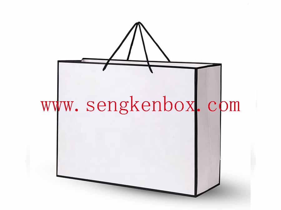 Shopping Paper Bag For Jewelry
