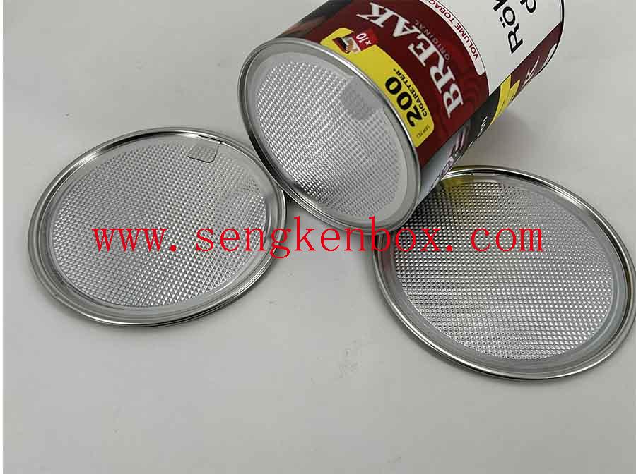 Food Grade Packaging Paper Cans