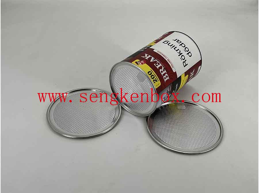 Moisture-proof Packaging Paper Cans