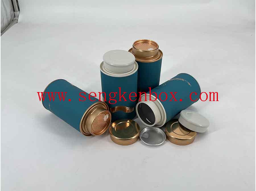 Food Grade Tin Canister