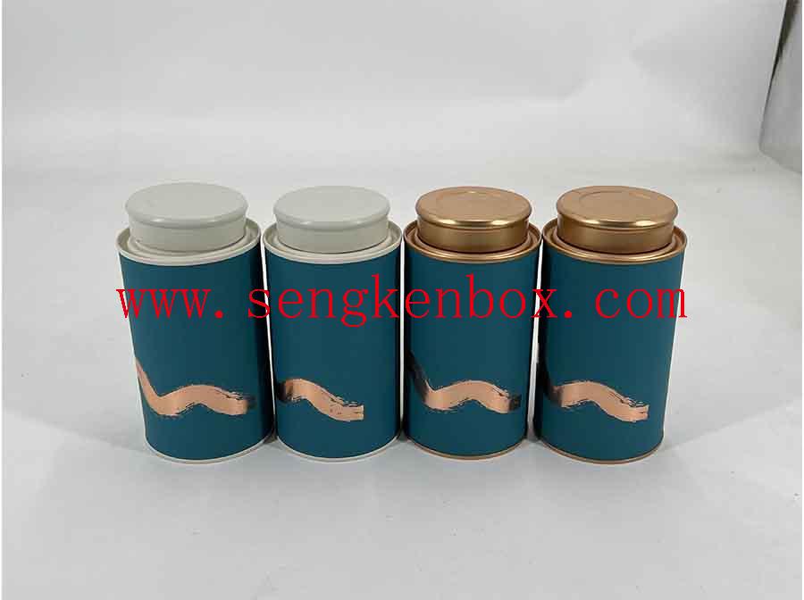 Sealed Welding Food Grade Tin Canister