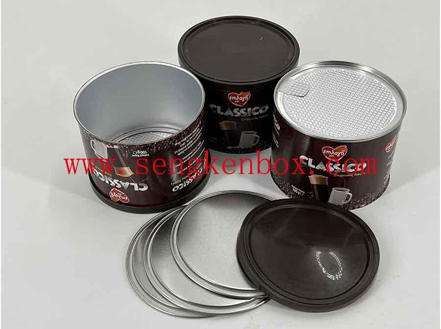 Classico Coffee Packaging Paper Cans