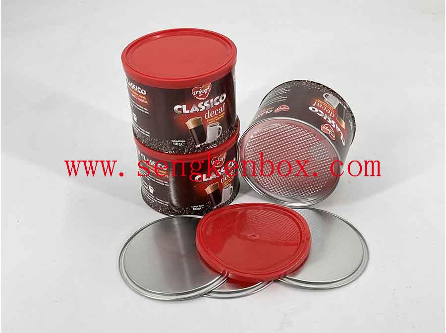 Food Grade Safety Nutrient Packaging Paper Cans