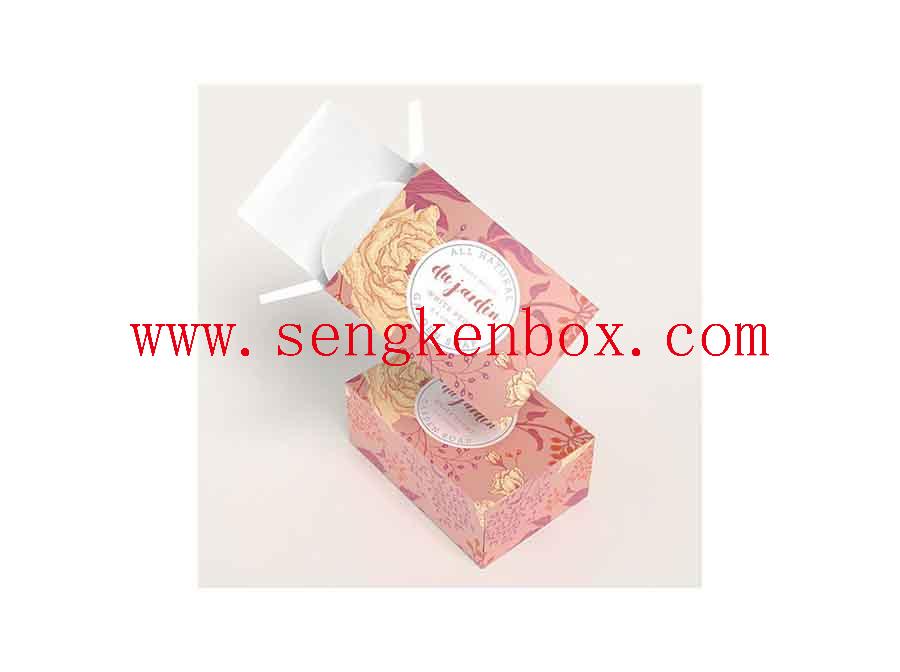 Printing Colorful Paper Packing Case