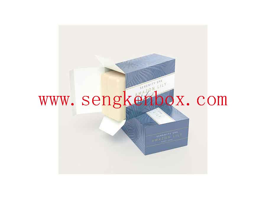 250gsm Soap Bar Paper Gift Box