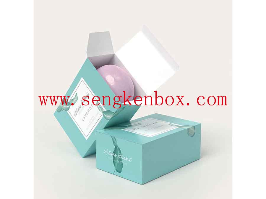 Custom Design Soap Gift Box
