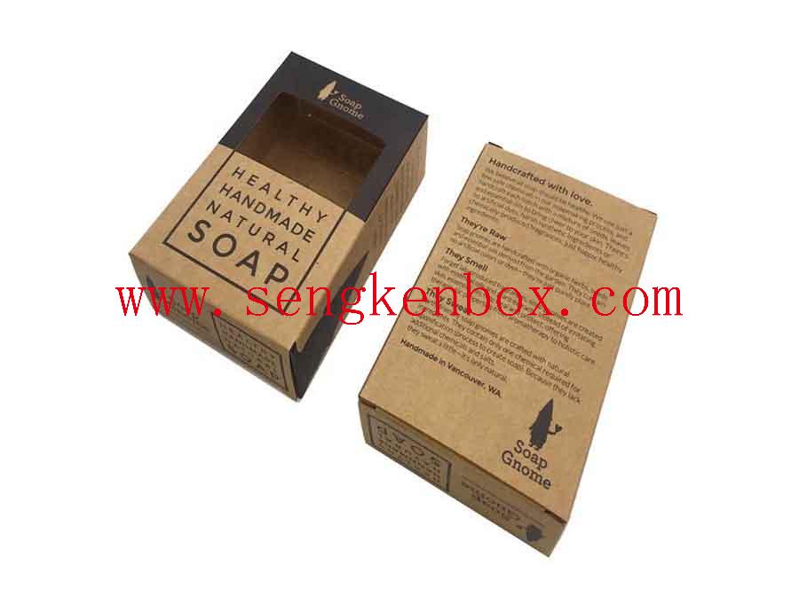 Custom Logo Paper Gift Box